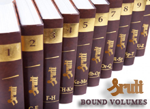 Bound Volumes