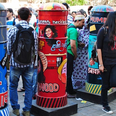 A Day at the Kala Ghoda Festival 2014