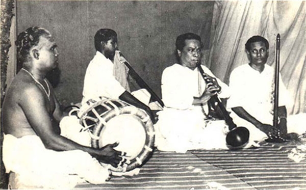 The nagaswaram