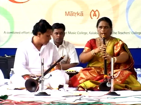 Sheikh Mehboob Subhani and Khaishna-Bi-Mehboob at Svanubhava 2