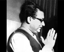 Lecture by Pandit Nikhil Banerjee about Indian Music, followed by Alap in Raag Yaman