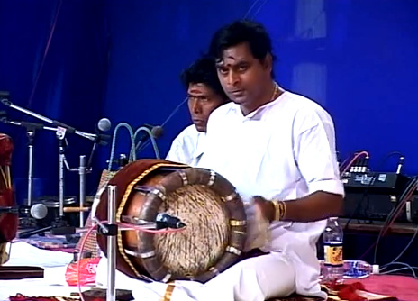 Thavil by Sri Kaliamurthy and Sri Muthukumarasamy at Svanubhav