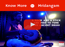 Know More Mridangam